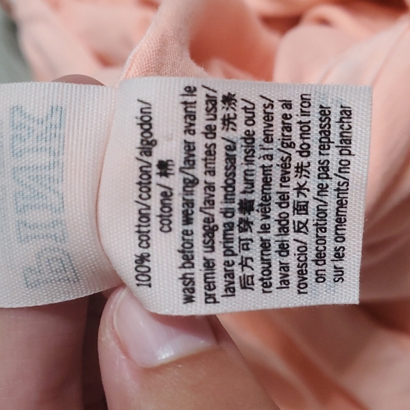 Victoria's Secret Pink Hooded Long Sleeve Top - Picture 6 of 9